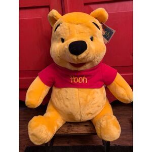 NWT VINTAGE 20" Winnie the Pooh Stuffed Animal Plush Collectible Arco Toy Mattel